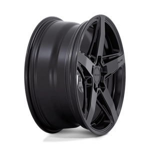 18X8 Niche 1PC M269 TERAMO MATTE BLACK 5X112