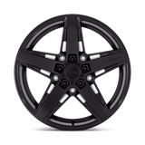 18X8 Niche 1PC M269 TERAMO MATTE BLACK 5X100
