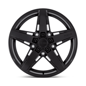 18X8 Niche 1PC M269 TERAMO MATTE BLACK 5X114.3