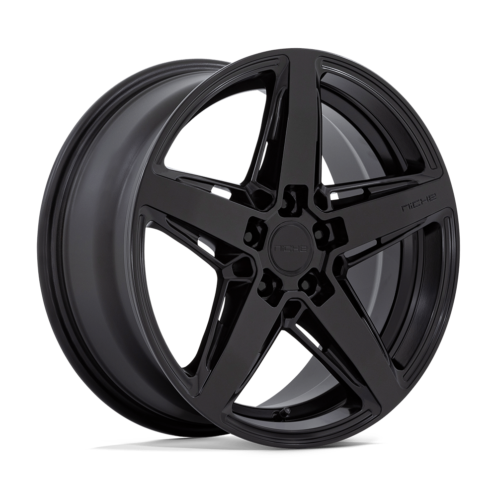 18X8 Niche 1PC M269 TERAMO MATTE BLACK 5X114.3
