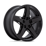 18X8 Niche 1PC M269 TERAMO MATTE BLACK 5X100