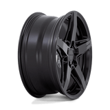 18X8 Niche 1PC M269 TERAMO MATTE BLACK 5X120