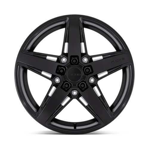 18X8 Niche 1PC M269 TERAMO MATTE BLACK 5X114.3