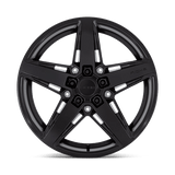 18X8 Niche 1PC M269 TERAMO MATTE BLACK 5X100