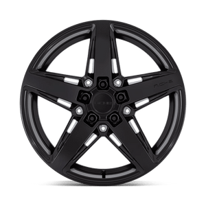 18X8 Niche 1PC M269 TERAMO MATTE BLACK 5X120