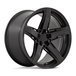 20X11 Niche 1PC M269 TERAMO MATTE BLACK 5X115