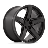 20X10.5 Niche 1PC M269 TERAMO MATTE BLACK 5X112