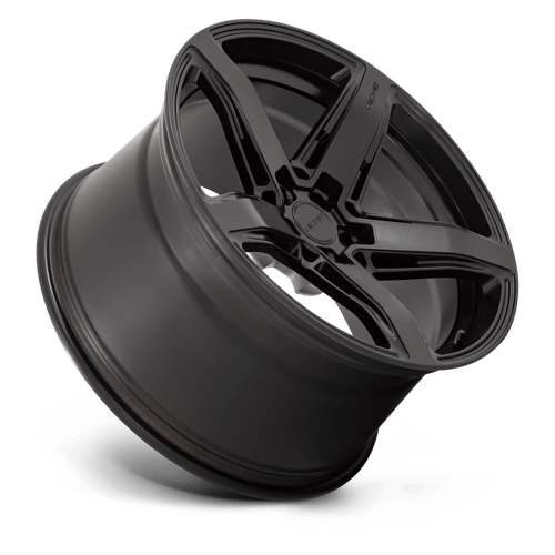 20X10.5 Niche 1PC M269 TERAMO MATTE BLACK 5X112