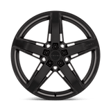 20X10.5 Niche 1PC M269 TERAMO MATTE BLACK 5X120