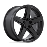 20X10.5 Niche 1PC M269 TERAMO MATTE BLACK 5X112