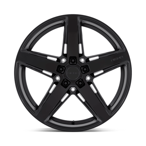 20X10.5 Niche 1PC M269 TERAMO MATTE BLACK 5X114.3