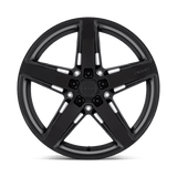 20X11 Niche 1PC M269 TERAMO MATTE BLACK 5X120