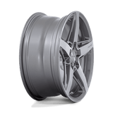 20X10.5 Niche 1PC M270 TERAMO ANTHRACITE BRUSHED FACE TINT 5X114.3