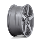 20X10.5 Niche 1PC M270 TERAMO ANTHRACITE BRUSHED FACE TINT 5X120