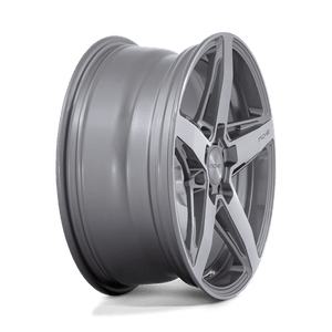20X10.5 Niche 1PC M270 TERAMO ANTHRACITE BRUSHED FACE TINT 5X112