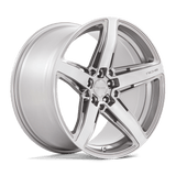 20X10.5 Niche 1PC M270 TERAMO ANTHRACITE BRUSHED FACE TINT 5X112