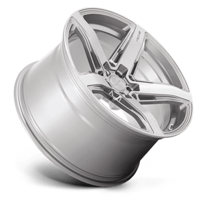 20X10.5 Niche 1PC M270 TERAMO ANTHRACITE BRUSHED FACE TINT 5X120