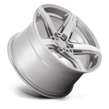 20X10.5 Niche 1PC M270 TERAMO ANTHRACITE BRUSHED FACE TINT 5X114.3