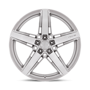 20X10.5 Niche 1PC M270 TERAMO ANTHRACITE BRUSHED FACE TINT 5X120