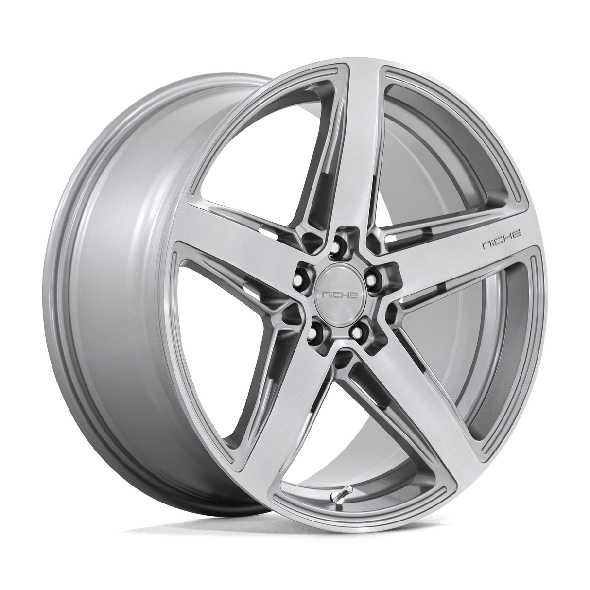 20X9 Niche 1PC M270 TERAMO ANTHRACITE BRUSHED FACE TINT 5X120