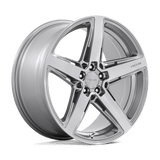20X10.5 Niche 1PC M270 TERAMO ANTHRACITE BRUSHED FACE TINT 5X112