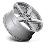 20X10.5 Niche 1PC M270 TERAMO ANTHRACITE BRUSHED FACE TINT 5X112