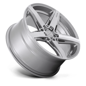 20X11 Niche 1PC M270 TERAMO ANTHRACITE BRUSHED FACE TINT 5X114.3