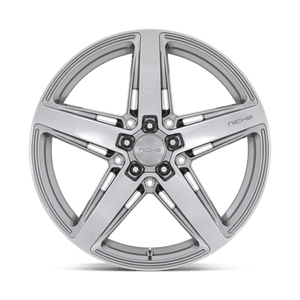 20X10.5 Niche 1PC M270 TERAMO ANTHRACITE BRUSHED FACE TINT 5X112