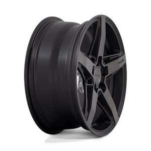 20X10.5 Niche 1PC M271 TERAMO MATTE BLACK W DOUBLE DARK TINT 5X114.3