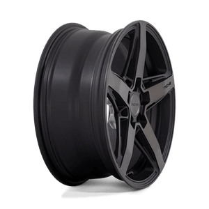20X10.5 Niche 1PC M271 TERAMO MATTE BLACK W DOUBLE DARK TINT 5X114.3