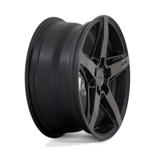 20X9 Niche 1PC M271 TERAMO MATTE BLACK W DOUBLE DARK TINT 5X114.3