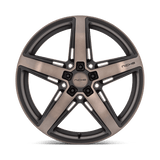 20X10.5 Niche 1PC M271 TERAMO MATTE BLACK W DOUBLE DARK TINT 5X115