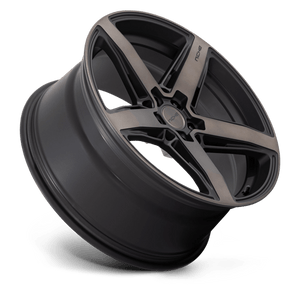 20X9.5 Niche 1PC M271 TERAMO MATTE BLACK W DOUBLE DARK TINT 5X112