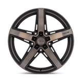 20X10.5 Niche 1PC M271 TERAMO MATTE BLACK W DOUBLE DARK TINT 5X120