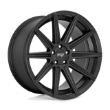 20X9 Niche 1PC M242 TIFOSI MATTE BLACK 5X108
