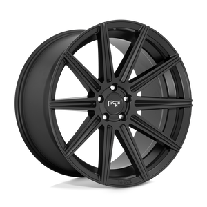 20X9 Niche 1PC M242 TIFOSI MATTE BLACK 5X108