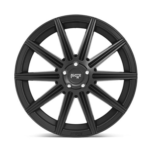 20X10.5 Niche 1PC M242 TIFOSI MATTE BLACK 5X114.3