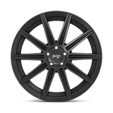 20X9 Niche 1PC M242 TIFOSI MATTE BLACK 5X108