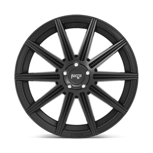 20X9 Niche 1PC M242 TIFOSI MATTE BLACK 5X108