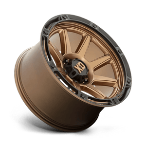 20X10 XD XD863 MATTE BRONZE W/ BLACK LIP 6X139.7