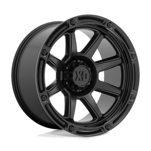 20X12 XD XD863 SATIN BLACK 5X127