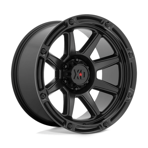 20X10 XD XD863 SATIN BLACK 6X135