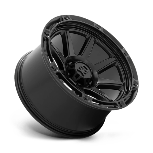 20X9 XD XD863 SATIN BLACK 6X120