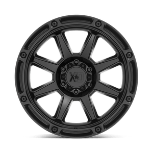 20X9 XD XD863 SATIN BLACK 5X127