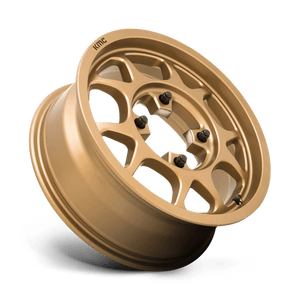 15X6 KMC Powersports KS136 TORO MATTE BRONZE 4X137