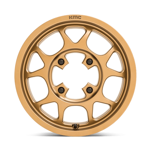 15X6 KMC Powersports KS136 TORO MATTE BRONZE 4X137
