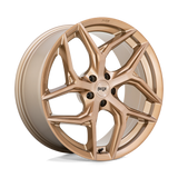 20X9 Niche 1PC M267 TORSION PLATINUM BRONZE 5X112