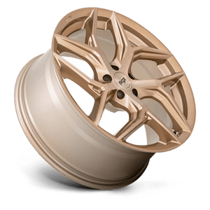 20X9 Niche 1PC M267 TORSION PLATINUM BRONZE 5X112