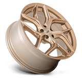 20X9 Niche 1PC M267 TORSION PLATINUM BRONZE 5X112