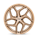 20X9 Niche 1PC M267 TORSION PLATINUM BRONZE 5X112